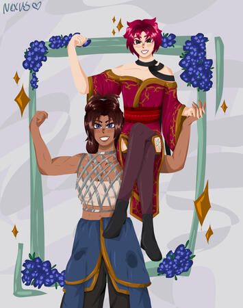 Full piece - 2 people