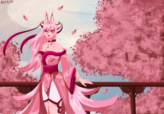 Full piece - background