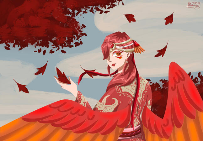 Full piece - background